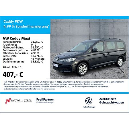 VW Caddy leasen