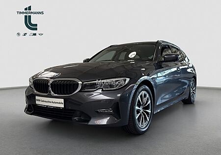 BMW 320d Touring Sport Line Automatik Navi Bluetooth