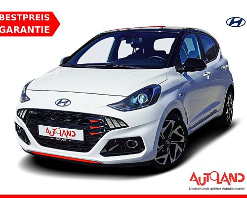 Hyundai i10 1.0 T-GDI N Line LED Navi Kamera PDC DAB