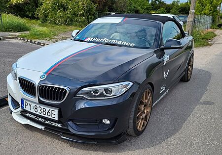 BMW 220d Aut/Cabrio/Sport Line/ Leder/ Navi/ LED
