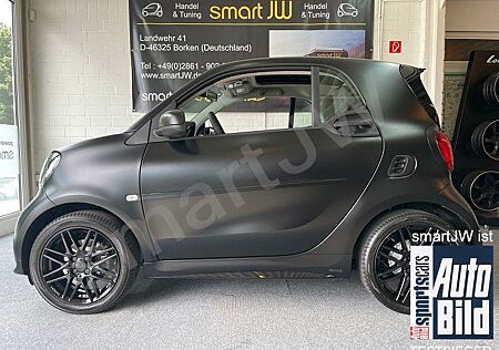 Smart ForTwo BRABUS Tailor Made 109/ 122 PS schwarz matt