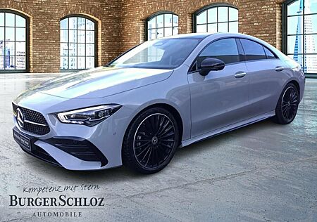 Mercedes-Benz CLA 180 AMG Pano Night SpurW W-Paket S-Sitz PDC