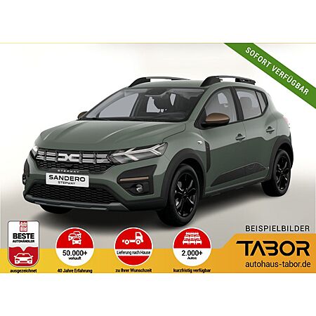 Dacia Sandero leasen