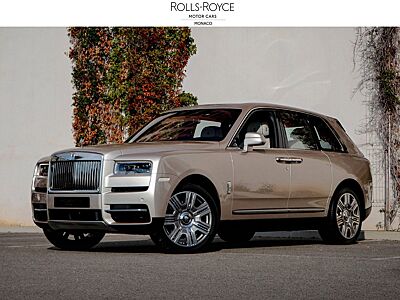 Rolls-Royce Cullinan - White Sands