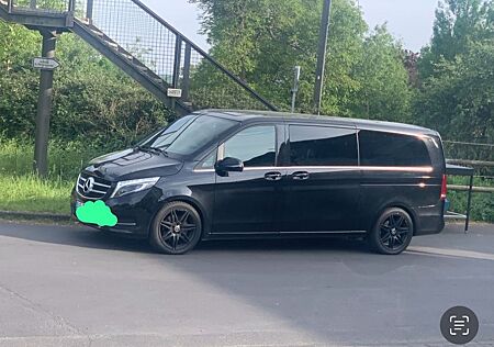 Mercedes-Benz V 250 d Aut. AVANTGARDE lang 140 + 10kW AVAN...