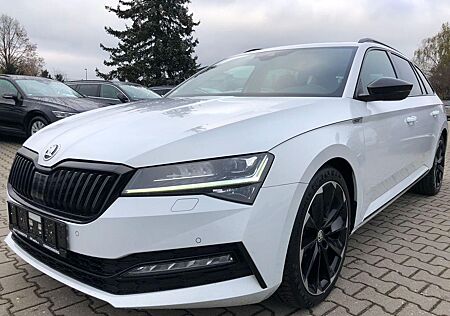 Skoda Superb Sportline 4x4 Panorama Virtual SHeizung