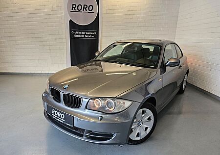 BMW 120i + TEMP/2xKlima/Leder/Navigation