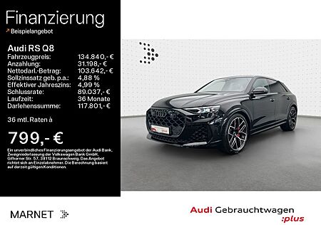 Audi RS Q8 quattro*Navi*Matrix*Alu*HUD*AHK*B&O*PDC*Pa
