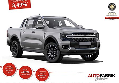 Ford Ranger MS-RT Doppelkabine 3.0 V6 El.Rollo*AHK*NA