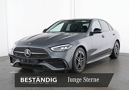 Mercedes-Benz C 200 AMG+SCHIEBEDACH+NIGHT+18-ZOLL+AMBIENTE-PLU