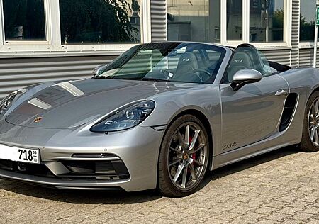 Porsche Boxster GTS 4.0 PDK ACC GTS Paket Garantie 1.Hd