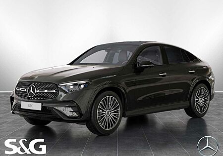 Mercedes-Benz GLC 220 d 4M Coupé AMG MBUX+360+DIG-LED+Pano+AHK