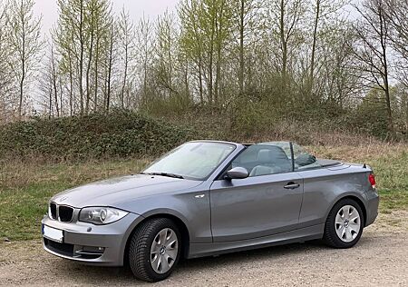 BMW 120d Cabrio - flinkes Spaßfahrzeug