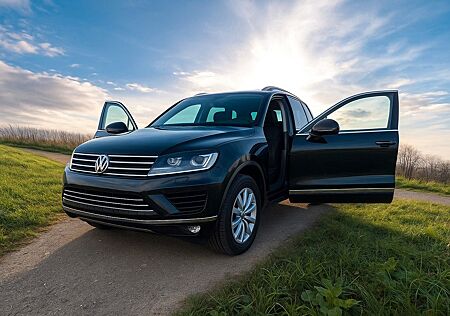 VW Touareg Volkswagen 3.0 V6 TDI SCR Tiptronic BMT BlueMot...