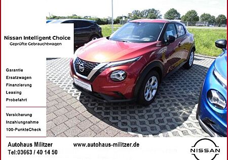 Nissan Juke N-Connecta 1,0lBenzin Klima Sitzh. Navi Kam