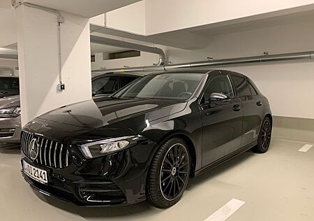 Mercedes-Benz A 180 gebraucht kaufen Mercedes-Benz A 180 - AMG-Line/Night Paket/Standheizung/19''