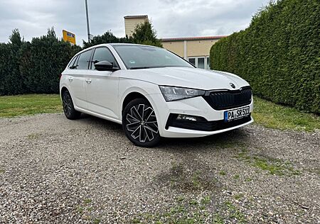 Skoda Scala 1.0 TGI G-TEC Style Monte Carlo Optik in