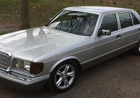 Mercedes-Benz 380 SEL V8 LEDER SSD ROSTFREI TOP