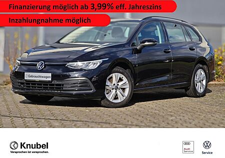 VW Golf Volkswagen VIII Variant Life 2.0 TDI AHK*RKamera*LED*N