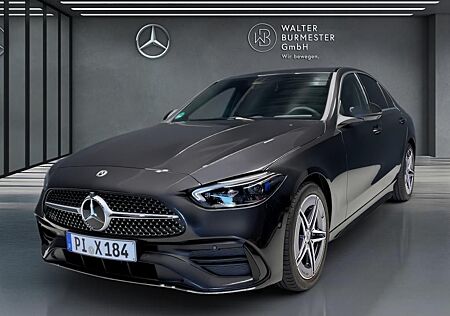 Mercedes-Benz C 200 +AMG+MBUX+Sportausp.+KAMERA+AHK+360°+SHZ
