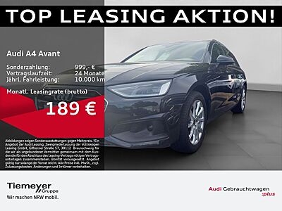 Audi A4 Avant 40 TDI Q LEDER AHK SPORTSITZ