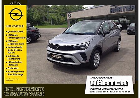 Opel Crossland X CROSSLAND 1.2 Turbo Elegance Kamera PDC V H SHZ