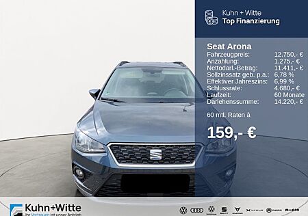 Seat Arona 1.0 TGI Style *ACC*LED*RFK*Navi*