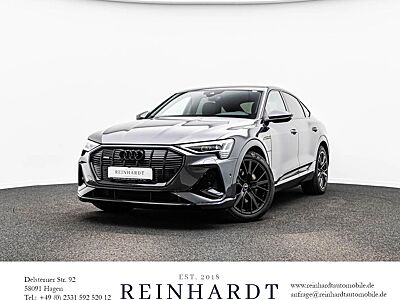 Audi E-TRON SPORTBACK 55 2x S LINE BLACK/AHK/PANO/KAM