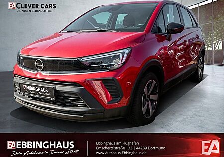 Opel Crossland X Crossland 1.2 Edition LED CarPlay Spurhalteassi.