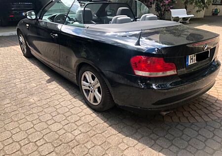 BMW 120d Cabrio - 177PS,EU5,Klima,Leder