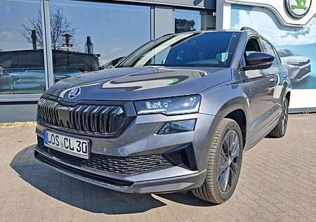 Skoda Karoq 1.5l TSI DSG Sportline AHK 4 J.-Garantie