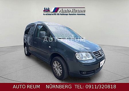 VW Caddy Volkswagen Life EcoFuel Radio Klima Tempomat