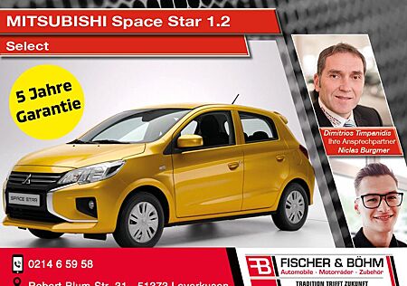 Mitsubishi Space Star 1.2 Select
