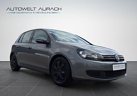 VW Golf Volkswagen VI 1.6 NAVI KLIMA PDC SCHECKHEFT 5 TÜRER
