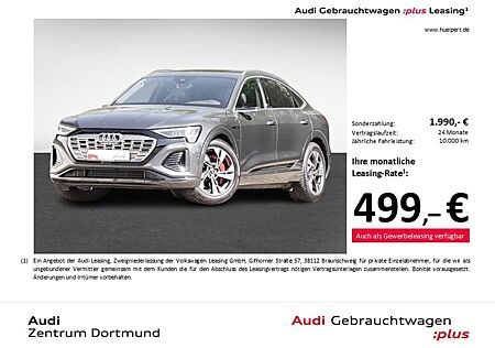 Audi Q8 e-tron Sportback 50 quattro S LINE PANO CAM