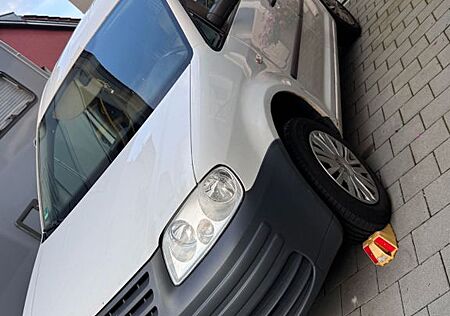 VW Caddy Volkswagen 2.0 , TÜV, AHK, LKW Zulassung