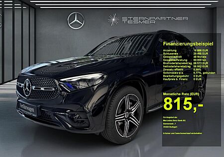Mercedes-Benz GLC 300 d 4MATIC +AMG+Night+MBUX+Sportausp.+PANO
