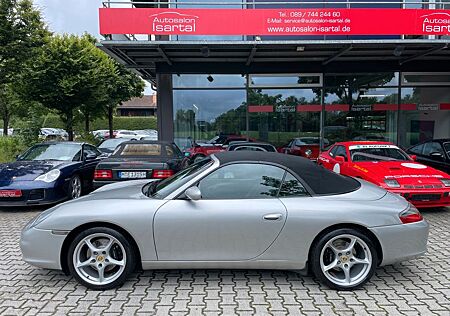 Porsche 996 C2 Cabrio -dt. Fzg.- 15t€ invest