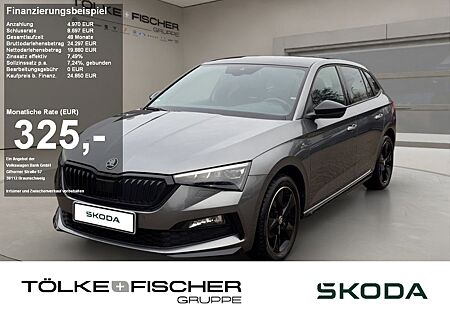 Skoda Scala 1.5 TSI Monte Carlo Pano ACC AUT Kam. Navi