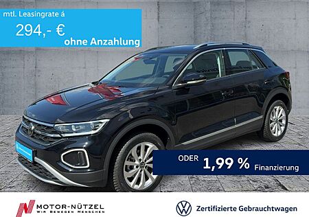 VW T-Roc Volkswagen 1.5 TSI STYLE 5JG+LEDplus+NAVI+ACC+DAB+SHZ