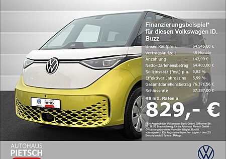 VW ID.BUZZ Volkswagen ID. Buzz Pro 77 kWh ACC AHK Matrix Keyless 360°K