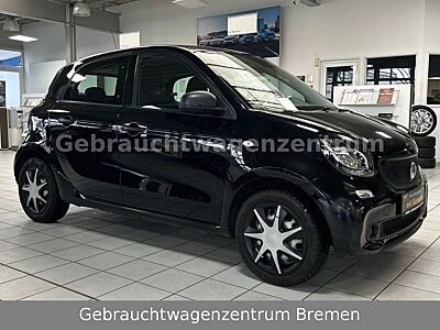 Smart ForFour Basis *Euro6*LED*TÜV NEU*