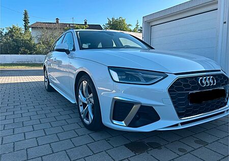 Audi A4 35 TDI S tronic S line Avant S line