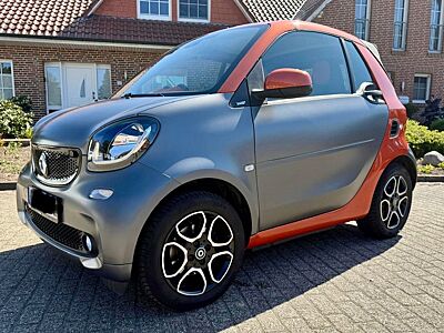 Smart ForTwo cabrio 0.9 66kW