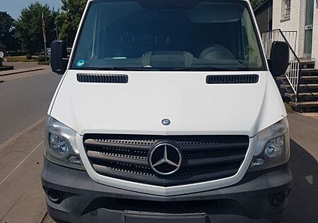 Mercedes-Benz Hochdach,  W906, LKW-Zulassung, Transporter, AHK