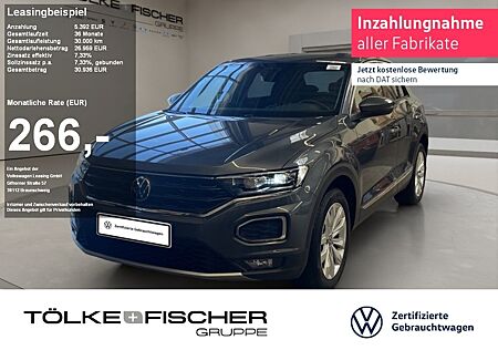 VW T-Roc Volkswagen 2.0 TDI Sport ACC LM DynLicht SHZ AHK LED