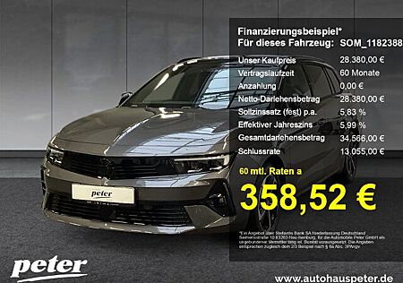 Opel Astra ST GS 1.2 Schiebedach Allwetter Navi RFK