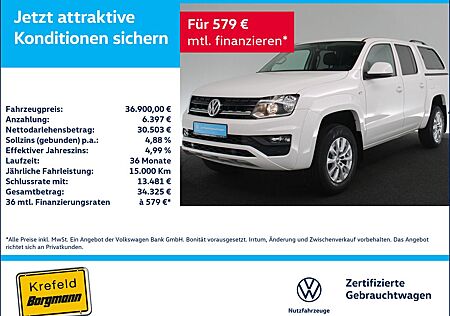 VW Amarok Volkswagen 4Motion 3.0 TDI Comfortline AHK PDC KLIMA