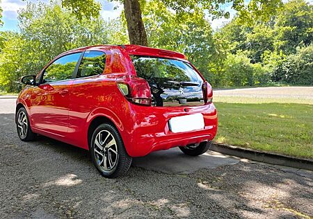 Peugeot 108 69PS, El. Faltdach, Klima, ZV, TOP Zustand