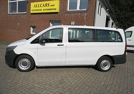 Mercedes-Benz Vito gebraucht kaufen Mercedes-Benz Vito Tourer 111 CDI Base lang 9 Sitze Klima 1.Hd
